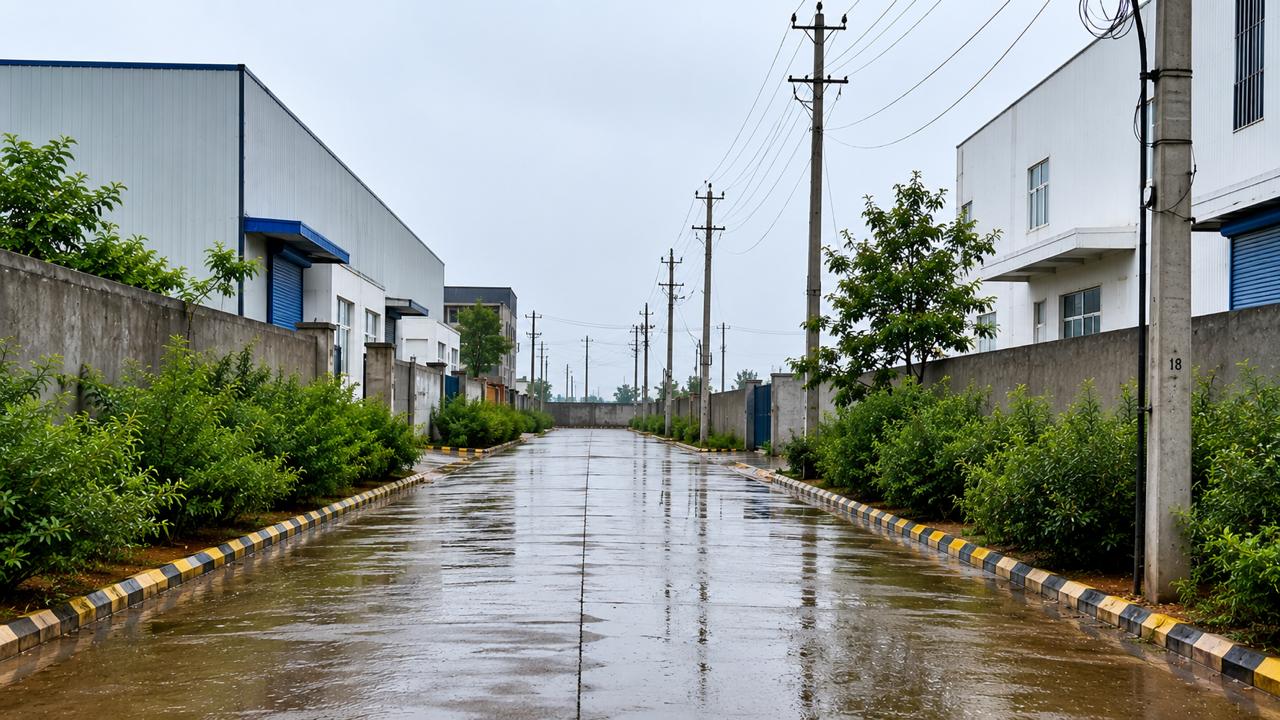 Logistics & Warehousing Complex
