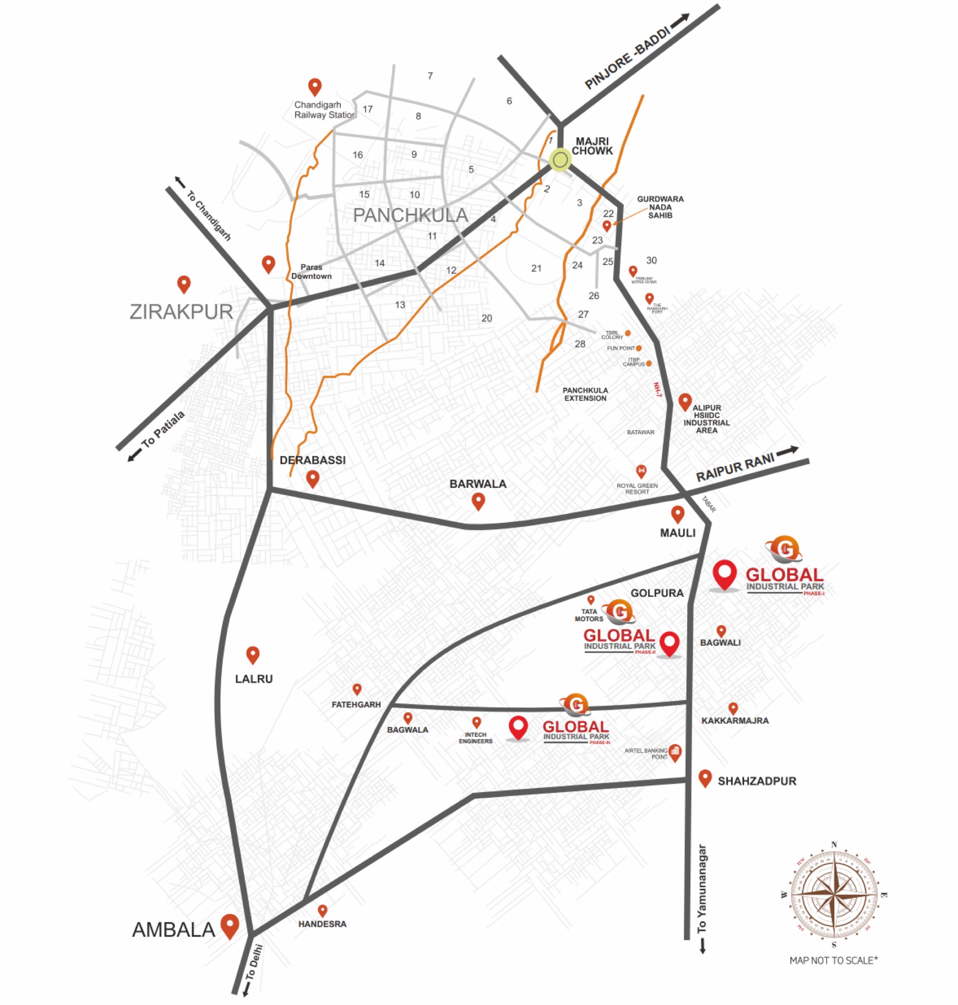 Global Industrial Park Master Plan